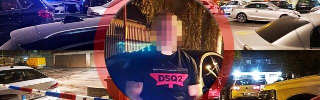 Pao u velikoj akciji policije, "lovila" ga BIA: Ovako je hapšen Vojin koji je ranjen u Zemunu (FOTO/VIDEO)