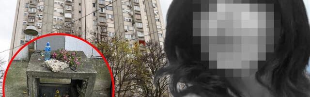 ČUDNI PREDMETI NA MESTU GDE JE NAĐENO TELO KRISTIJANOVE DRUGARICE: Ventilacioni otvor na Vračaru pun neobičnih sitnica sa jakom simbolikom (VIDEO/FOTO)