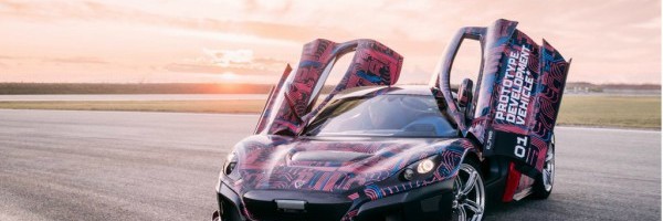 Niko Hulkenberg provozao novi Rimac C-Two protitip