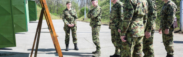 Мојсиловић обишао јединице 608. логистичке базе