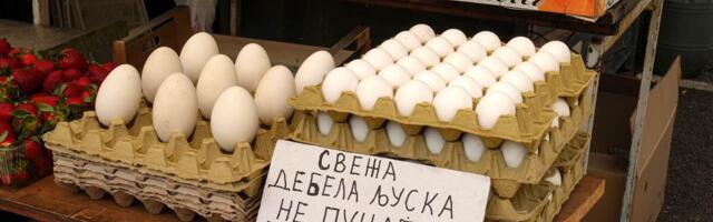 Prodaja jaja na pijacama pred Uskrs nikad gora! Prodavci ogorčeni, cena nije porasla ali ovo je razlog!