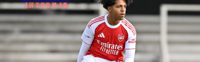 Zečević-Džon za Sportinjo: Pomažu mi dve legende Arsenala, Srbija može do titule prvaka Evrope