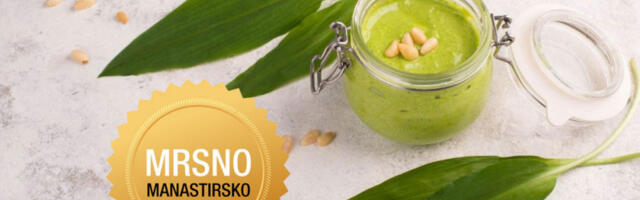 ZDRAVLJE U TEGLICI: Manastirski recept za pesto od sremuša koji čisti organizam i vraća energiju