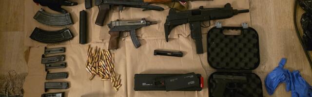 Uhapšene tri osobe u Beogradu: Pronađeni oružje, droga i eksploziv