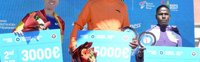 Двоструки тријумф Етиопије на Београдском маратону