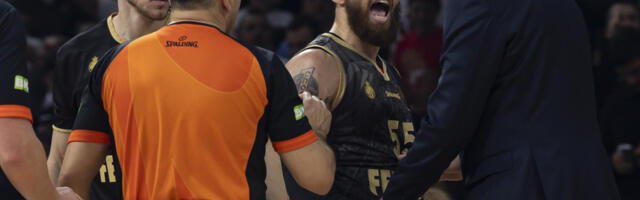 Ma da li je moguće da ovako drame?! Igrači u Evroligi se posvađali oko nagrade