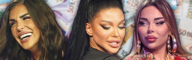 LISTA ČIKA DANETOVIH DRUŽBENICA JE MNOGO DUŽA?! Nakon Sofije, Maja i Ena Čolić NA UDARU - JEDAN DETALJ IH SVE ODAO! (FOTO)