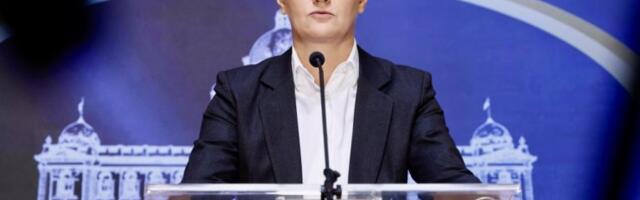 JAVNO POZIVAM N1 DA OBJAVE GDE I KAD SAM REKLA DA OČEKUJEM NASILJE NA BLOKADERSKOM PROTESTU! Brnabićeva razorila ISTINOM! (FOTO)