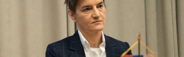 Brnabić: Danas smo svedoci pokušaja revizije istorije