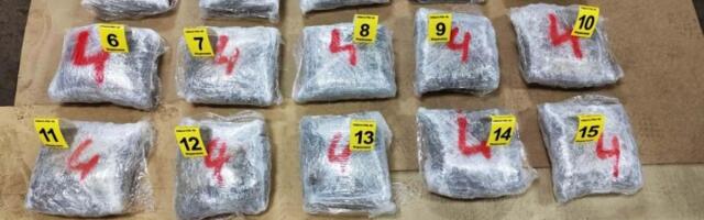 Prizrenac u "opelu" prevozio 21 KILOGRAM marihuane