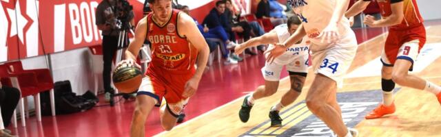 Spartak slavio u Hali kraj Morave posle minus 19, Borac završio sezonu uzdignuta čela