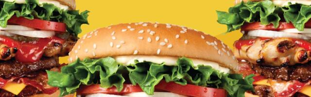 Burger manija u Srbiji: Gotovo 2 miliona dostava u poslednjih 12 meseci