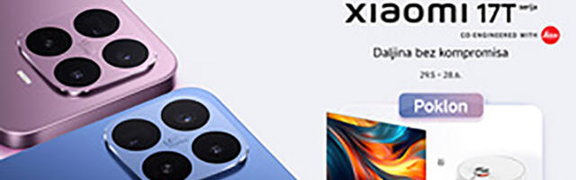 Xiaomi otkriva novu flagship seriju:  Xiaomi 17T dolazi uz Leica Live Moment u dva nova modela sa telephoto objektivima i sjajnim poklonima