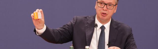 Vučić objavio detaljan spisak smanjenja cena lekova: Od antibiotika do kapi za oči, evo koje su nove cene u apotekama