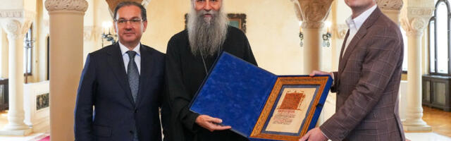 Porfirije sa predstavnicima Srpsko-američkog kongresa o zaštiti srpske baštine na KiM