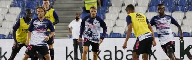 Real nudio dve opcije, Arsenal samo jednu i pobedio: Martin Edegard na putu za London