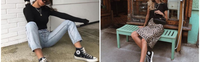 Kako da nosite Converse patike u 2021. godini?