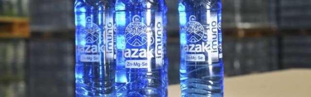 Fruškogorski brend Jazak postao jači za novi proizvod: Jazak imuno – voda obogaćena mineralima