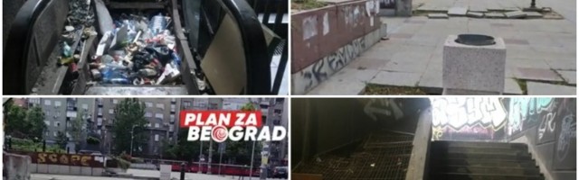 HOROR Vukov spomenik pretvorili u javni toalet (VIDEO)