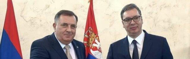 Sastali se Aleksandar Vučić i Milorad Dodik!