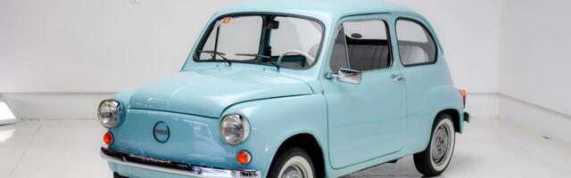 Osrednje restaurisan Fića prodat za petocifren iznos na aukciji