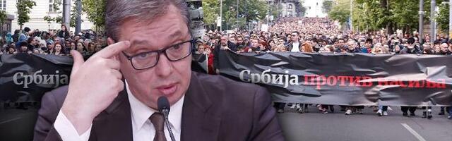 Vučić ne zna šta će sa narodom