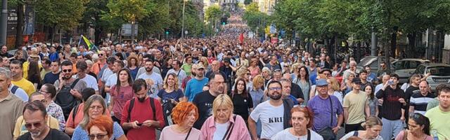 Koliko Beograđana misli da treba da dođe do promena
