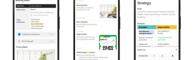 Evernote testira ograničenu besplatnu verziju aplikacije