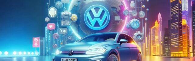 Volkswagen će integrisati ChatGPT u svoja nova vozila