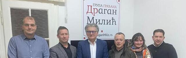 Milićevom PODES-u se pridružile i dve grupe građana iz Vranja