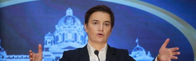 Brnabić: Blokada RTS je krivično delo