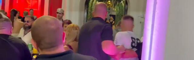 KORDU IZBACILO OBEZBEĐENJE SA ŽURKE U "ELITI 8"! UZEO ČAŠU I POLIO ANU, njih dvoje nisu mogli da ga savladaju