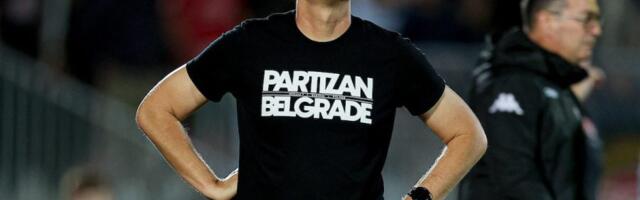 Katastrofa za Partizan! Crno-beli primili neverovatan gol, pa ostali sa igračem manje (VIDEO)