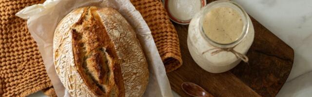 Mekan i vazdušast hleb bez kvasca! Bolji nego kupovni