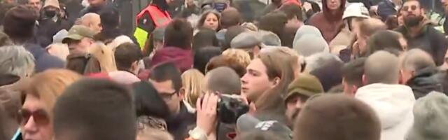 „Mi smo Živi zid“: Počinje veliki protest kod Generalštaba
