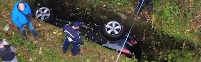 POČELO IZVLAČENJE TELA IZ KANALA KOD ČAČKA: Crne vesti o Ani Radović i njenom prijatelju!