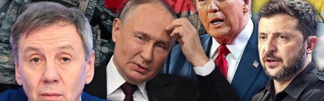 "POSTOJI JEDAN RUSKI ZAHTEV O KOJEM NIKO NE PRIČA" Dugogodišnji savetnik Kremlja: Zelenski nije glup, želi da natera Putina da kaže Trampu "NE", a onda....