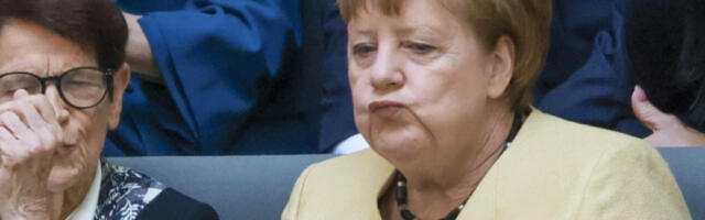 Меркелова: Надам се да се рат у Украјини неће завршити Путиновом победом