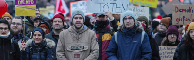 Масовни протести против АфД-а у Гисену, Вајдел оптужује медије и позива на „саосећање"