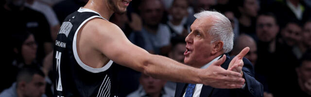 "Ja sam došao u Partizan zbog Željka jer je verovao u mene..."