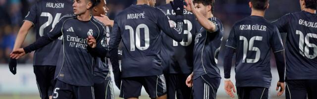 Real i Atletiko jedva eliminisali niželigaše iz Kupa kralja, a Zvezdin rival nije uspeo: Selta ispala na penale