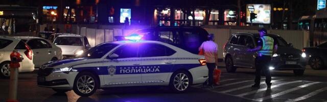 MUP: Za četiri dana više od 13.000 saobraćajnih prekršaja