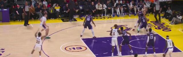 Šta je video i izveo Luka Dončić... Ovo se zove majstorija! /VIDEO/