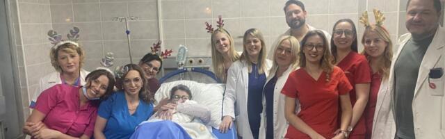 PRVA BEBA U BEOGRADU U 2026. JE DEČAK: Mama Marina i sin su dobro - rodio se sekund posle ponoći