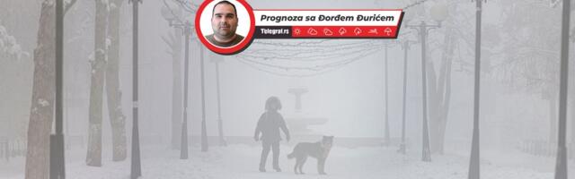U Vojvodini palo 10 cm snega, vejavica i u Beogradu: Preti LEDENA kiša! Posle Božića temperatura pada na -10