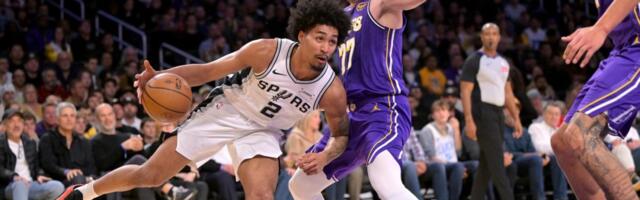 DOMINACIJA LUKE DONČIĆA: Sjajan meč Slovenca u pobedi Lejkersa