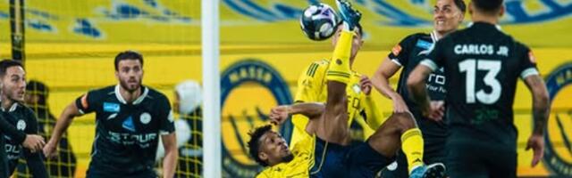 Napokon pobeda Al Nasra nakon četiri meča bez trijumfa: Kristijano Ronaldo nije u fokusu, već fantastične "makazice" Kingslija Komana! /VIDEO/