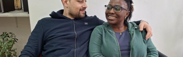 Ova snajka u miraz donela "opasan" biznis: Afrikanka Edna došla u Niš zbog Momčila