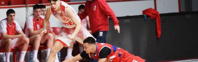 Silno oslabljeni juniori Borca posle velikog preokreta savladali Vojvodinu (FOTO)