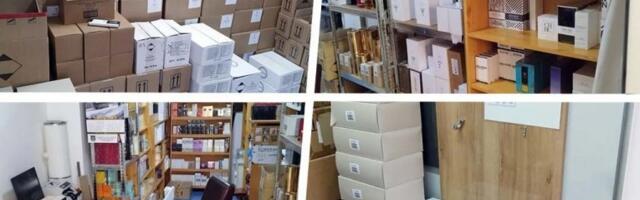 POGLEDAJTE ŠTA JE SVE ZAPLENJENO! Podneta krivična prijava protiv muškarca zbog nelegalne trgovine u Subotici! (FOTO)